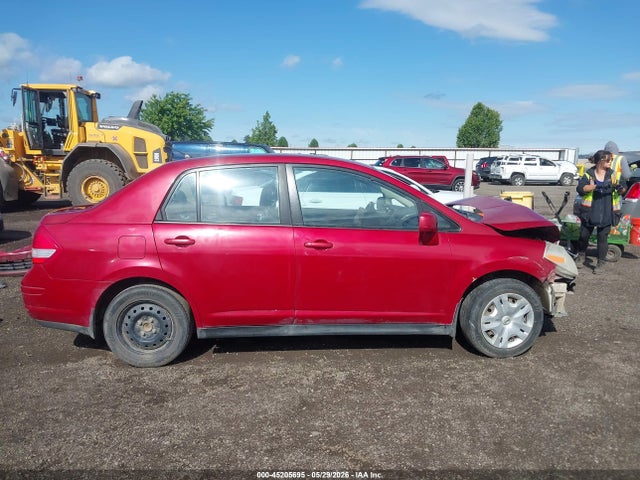 2010 Nissan Versa 1.8s მანქანა იყიდება აუქციონზე, vin: 3N1BC1AP3AL434020, აუქციონის ნომერი: 45205695