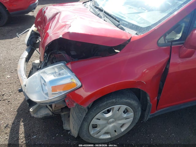 2010 Nissan Versa 1.8s მანქანა იყიდება აუქციონზე, vin: 3N1BC1AP3AL434020, აუქციონის ნომერი: 45205695