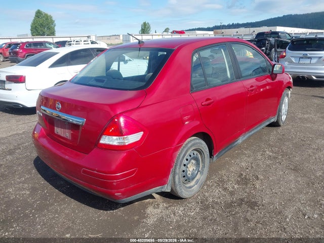2010 Nissan Versa 1.8s მანქანა იყიდება აუქციონზე, vin: 3N1BC1AP3AL434020, აუქციონის ნომერი: 45205695