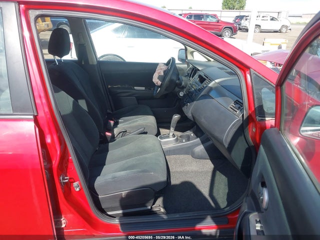 2010 Nissan Versa 1.8s მანქანა იყიდება აუქციონზე, vin: 3N1BC1AP3AL434020, აუქციონის ნომერი: 45205695