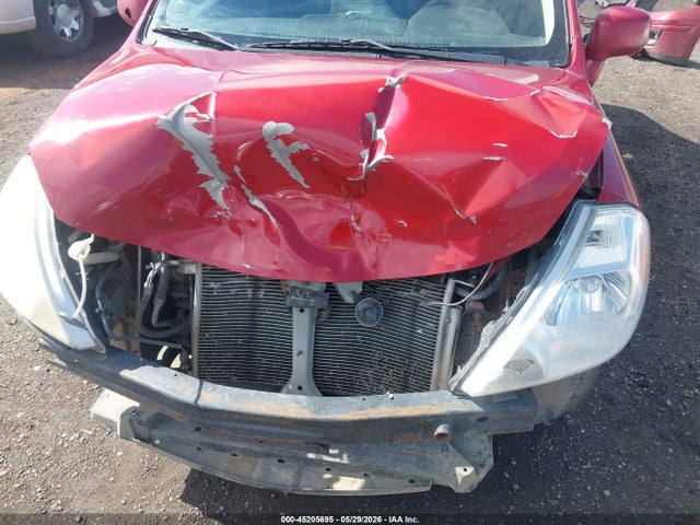 2010 Nissan Versa 1.8s მანქანა იყიდება აუქციონზე, vin: 3N1BC1AP3AL434020, აუქციონის ნომერი: 45205695