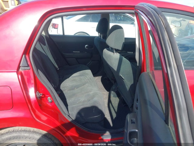 2010 Nissan Versa 1.8s მანქანა იყიდება აუქციონზე, vin: 3N1BC1AP3AL434020, აუქციონის ნომერი: 45205695