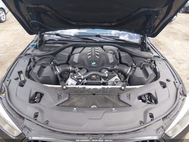 Aukcja sprzedaży 2022 Bmw M850i Gtan Coupe Xdrive, vin: WBAGV8C07NCH75265, numer aukcji: 45205697