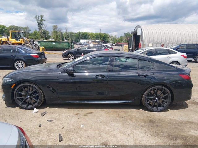 Aukcja sprzedaży 2022 Bmw M850i Gtan Coupe Xdrive, vin: WBAGV8C07NCH75265, numer aukcji: 45205697