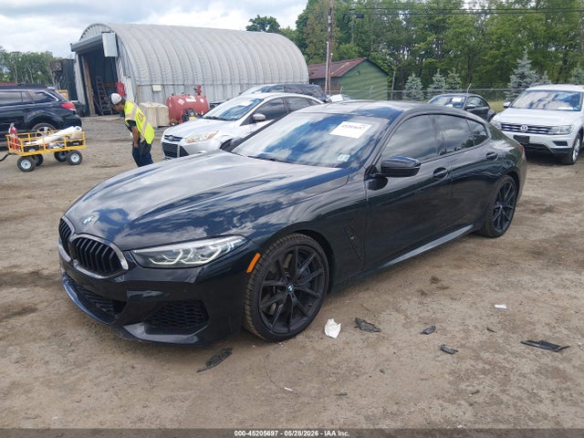 Aukcja sprzedaży 2022 Bmw M850i Gtan Coupe Xdrive, vin: WBAGV8C07NCH75265, numer aukcji: 45205697