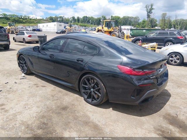 Aukcja sprzedaży 2022 Bmw M850i Gtan Coupe Xdrive, vin: WBAGV8C07NCH75265, numer aukcji: 45205697