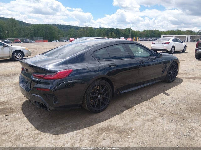 Aukcja sprzedaży 2022 Bmw M850i Gtan Coupe Xdrive, vin: WBAGV8C07NCH75265, numer aukcji: 45205697