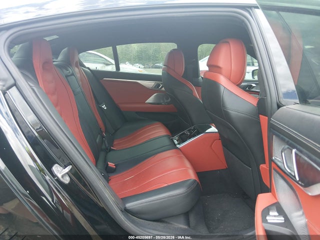 Aukcja sprzedaży 2022 Bmw M850i Gtan Coupe Xdrive, vin: WBAGV8C07NCH75265, numer aukcji: 45205697