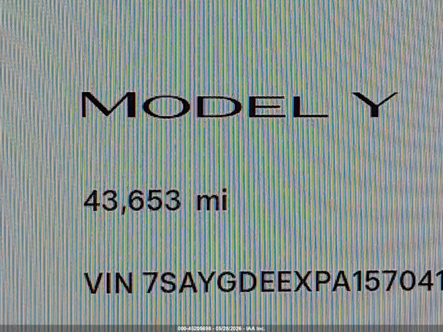 Aukcja sprzedaży 2023 Tesla Model Y Awd/long Range Dual Motor All-wheel Drive, vin: 7SAYGDEEXPA157041, numer aukcji: 45205698