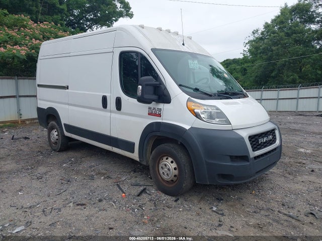 45205713 :رقم المزاد ، 3C6LRVBG9ME506361 vin ، 2021 Ram Promaster 1500 High Roof 136 Wb مزاد بيع
