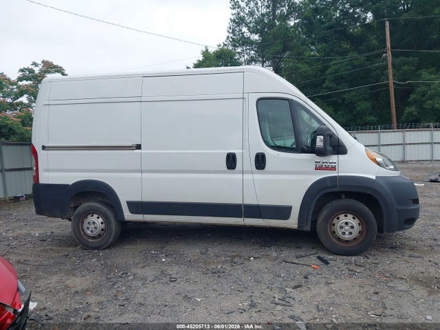 45205713 :رقم المزاد ، 3C6LRVBG9ME506361 vin ، 2021 Ram Promaster 1500 High Roof 136 Wb مزاد بيع