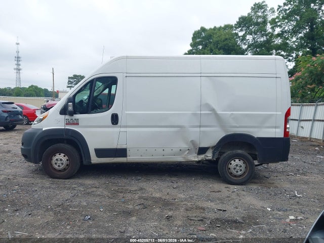 45205713 :رقم المزاد ، 3C6LRVBG9ME506361 vin ، 2021 Ram Promaster 1500 High Roof 136 Wb مزاد بيع