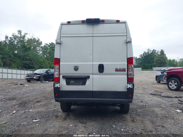 45205713 :رقم المزاد ، 3C6LRVBG9ME506361 vin ، 2021 Ram Promaster 1500 High Roof 136 Wb مزاد بيع