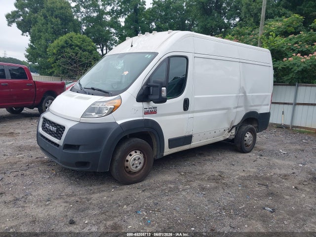 45205713 :رقم المزاد ، 3C6LRVBG9ME506361 vin ، 2021 Ram Promaster 1500 High Roof 136 Wb مزاد بيع