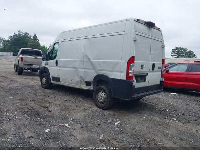 45205713 :رقم المزاد ، 3C6LRVBG9ME506361 vin ، 2021 Ram Promaster 1500 High Roof 136 Wb مزاد بيع