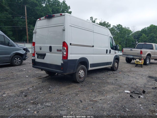45205713 :رقم المزاد ، 3C6LRVBG9ME506361 vin ، 2021 Ram Promaster 1500 High Roof 136 Wb مزاد بيع