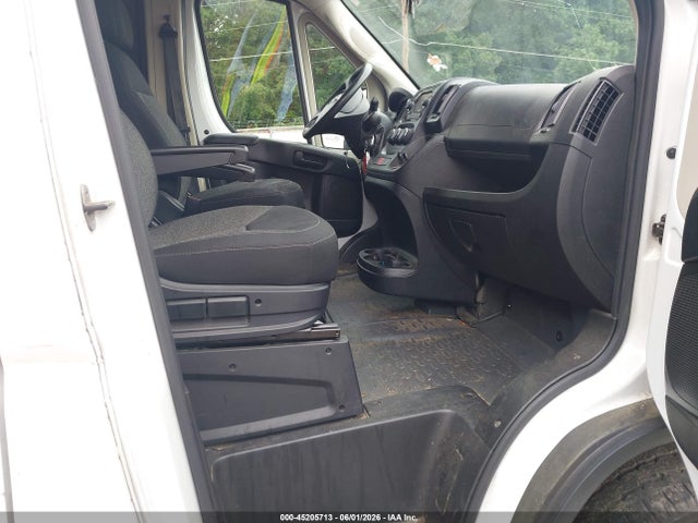 45205713 :رقم المزاد ، 3C6LRVBG9ME506361 vin ، 2021 Ram Promaster 1500 High Roof 136 Wb مزاد بيع