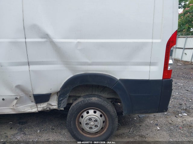 45205713 :رقم المزاد ، 3C6LRVBG9ME506361 vin ، 2021 Ram Promaster 1500 High Roof 136 Wb مزاد بيع