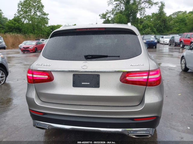 Продаж на аукціоні авто 2019 Mercedes-benz Glc 300 4matic, vin: WDC0G4KBXKV165622, номер лоту: 45205715