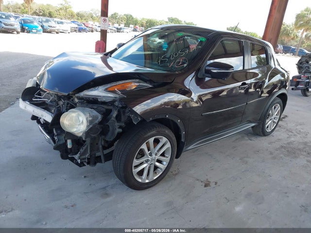 Aukcja sprzedaży 2015 Nissan Juke Sv, vin: JN8AF5MR2FT500620, numer aukcji: 45205717