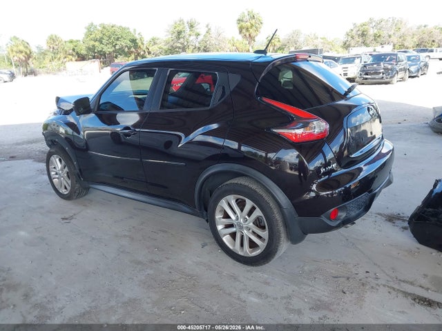 Aukcja sprzedaży 2015 Nissan Juke Sv, vin: JN8AF5MR2FT500620, numer aukcji: 45205717