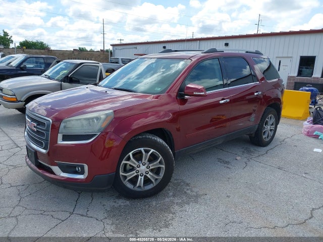 Aukcja sprzedaży 2015 Gmc Acadia Slt-1, vin: 1GKKVRKD9FJ344755, numer aukcji: 45205720