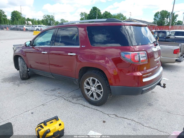Aukcja sprzedaży 2015 Gmc Acadia Slt-1, vin: 1GKKVRKD9FJ344755, numer aukcji: 45205720