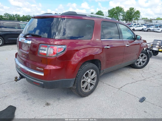 Aukcja sprzedaży 2015 Gmc Acadia Slt-1, vin: 1GKKVRKD9FJ344755, numer aukcji: 45205720