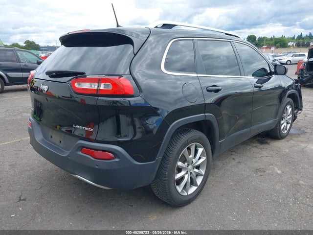 1C4PJMDB3JD582913 Jeep Cherokee Limited 4x4