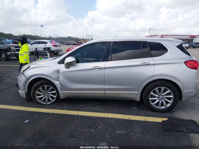 Aukcja sprzedaży 2019 Buick Envision Fwd Essence, vin: LRBFXCSA3KD025787, numer aukcji: 45205726
