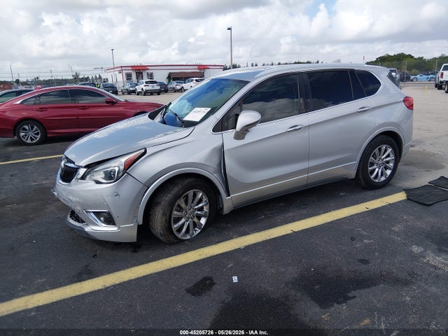 Aukcja sprzedaży 2019 Buick Envision Fwd Essence, vin: LRBFXCSA3KD025787, numer aukcji: 45205726