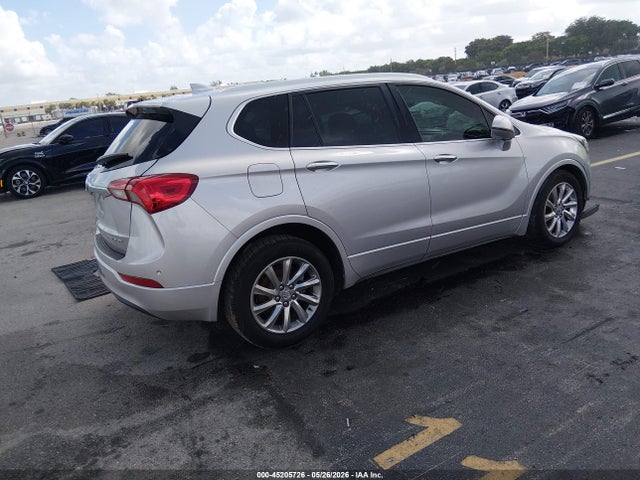 Aukcja sprzedaży 2019 Buick Envision Fwd Essence, vin: LRBFXCSA3KD025787, numer aukcji: 45205726