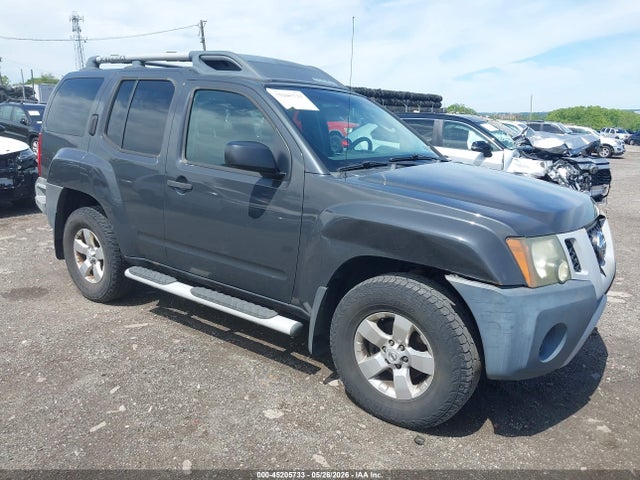 2009 Nissan Xterra S მანქანა იყიდება აუქციონზე, vin: 5N1AN08W89C512076, აუქციონის ნომერი: 45205733