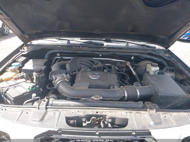 2009 Nissan Xterra S მანქანა იყიდება აუქციონზე, vin: 5N1AN08W89C512076, აუქციონის ნომერი: 45205733