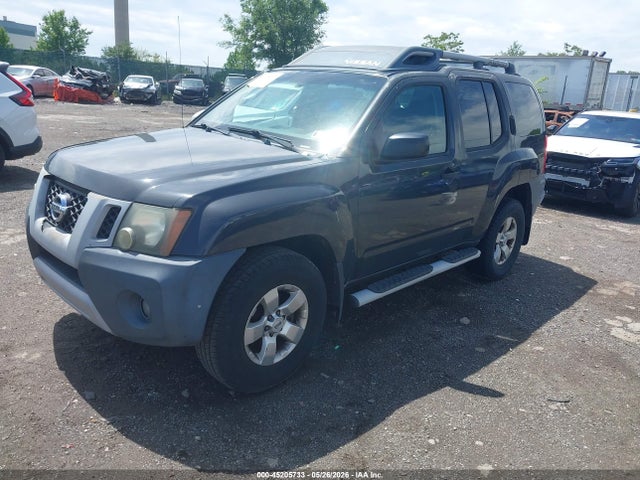 2009 Nissan Xterra S მანქანა იყიდება აუქციონზე, vin: 5N1AN08W89C512076, აუქციონის ნომერი: 45205733