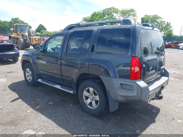 2009 Nissan Xterra S მანქანა იყიდება აუქციონზე, vin: 5N1AN08W89C512076, აუქციონის ნომერი: 45205733