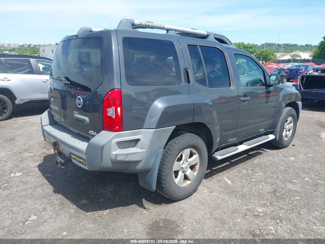 2009 Nissan Xterra S მანქანა იყიდება აუქციონზე, vin: 5N1AN08W89C512076, აუქციონის ნომერი: 45205733