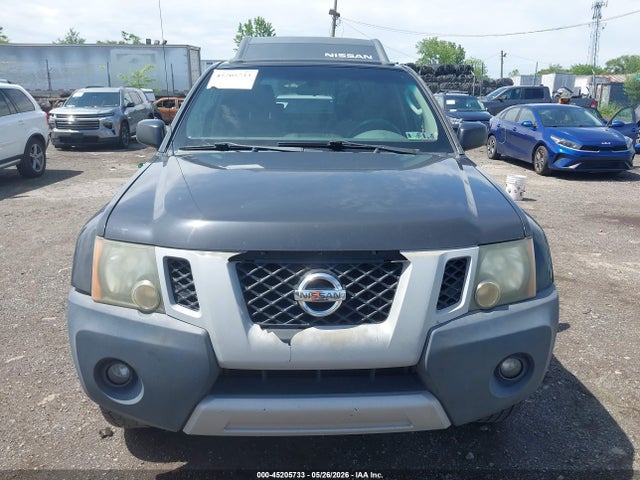 2009 Nissan Xterra S მანქანა იყიდება აუქციონზე, vin: 5N1AN08W89C512076, აუქციონის ნომერი: 45205733