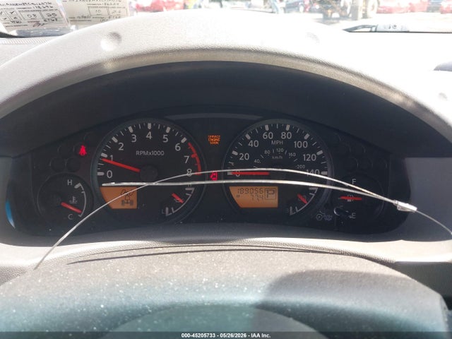 2009 Nissan Xterra S მანქანა იყიდება აუქციონზე, vin: 5N1AN08W89C512076, აუქციონის ნომერი: 45205733