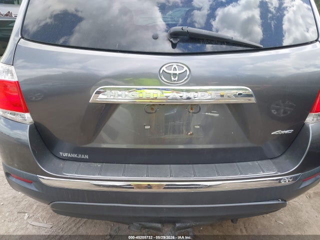 Продажа на аукционе авто 2012 Toyota Highlander Base V6, vin: 5TDBK3EH7CS128532, номер лота: 45205732
