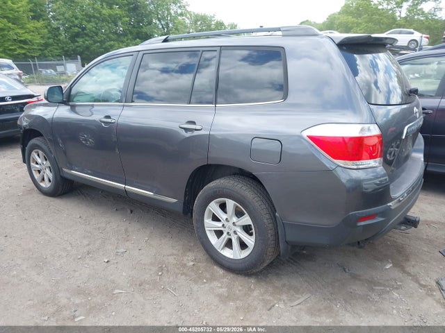 Продажа на аукционе авто 2012 Toyota Highlander Base V6, vin: 5TDBK3EH7CS128532, номер лота: 45205732