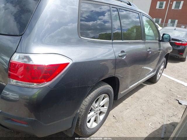 Продажа на аукционе авто 2012 Toyota Highlander Base V6, vin: 5TDBK3EH7CS128532, номер лота: 45205732