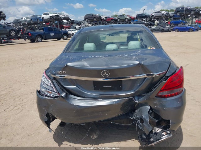 Aukcja sprzedaży 2018 Mercedes-benz C 300, vin: 55SWF4JB5JU278930, numer aukcji: 45205738