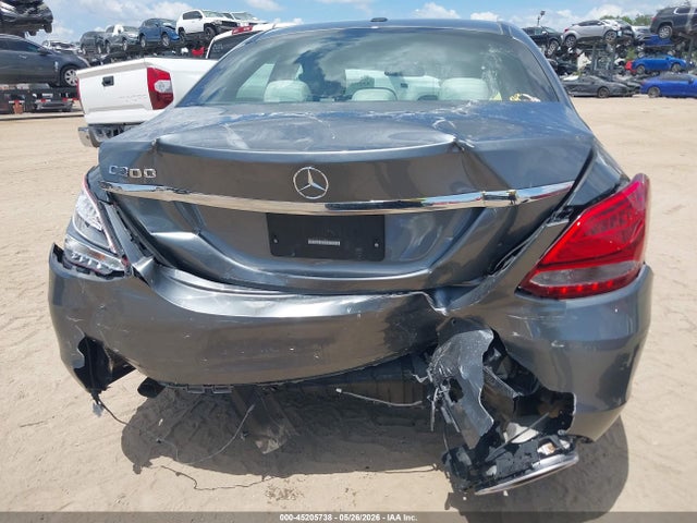 Aukcja sprzedaży 2018 Mercedes-benz C 300, vin: 55SWF4JB5JU278930, numer aukcji: 45205738