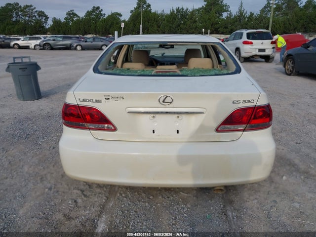 45205743 :رقم المزاد ، JTHBA30G055083135 vin ، 2005 Lexus Es 330 مزاد بيع
