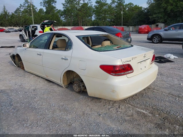 45205743 :رقم المزاد ، JTHBA30G055083135 vin ، 2005 Lexus Es 330 مزاد بيع