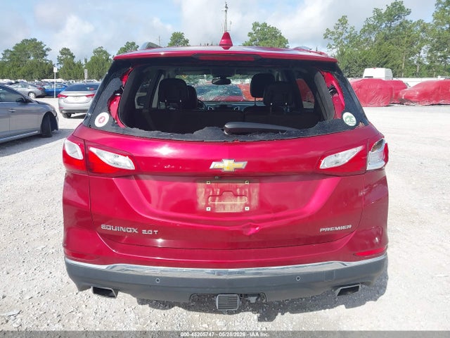 Продаж на аукціоні авто 2019 Chevrolet Equinox Premier, vin: 2GNAXPEX6K6169178, номер лоту: 45205747
