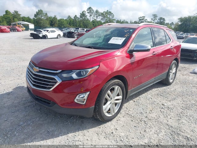 Продаж на аукціоні авто 2019 Chevrolet Equinox Premier, vin: 2GNAXPEX6K6169178, номер лоту: 45205747