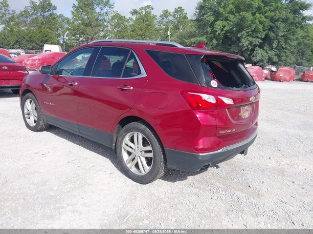 Продаж на аукціоні авто 2019 Chevrolet Equinox Premier, vin: 2GNAXPEX6K6169178, номер лоту: 45205747
