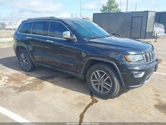 Aukcja sprzedaży 2019 Jeep Grand Cherokee Limited 4x2, vin: 1C4RJEBG0KC630291, numer aukcji: 45205748